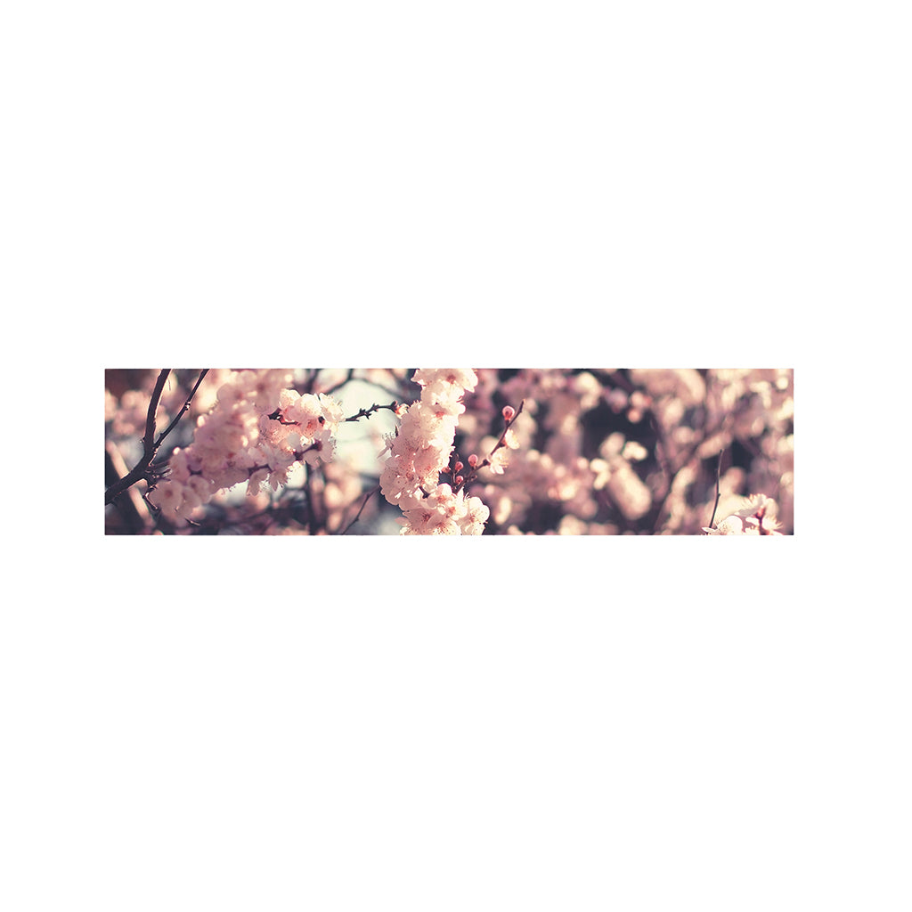 Sakura Cherry Blossom Print Bed Runner
