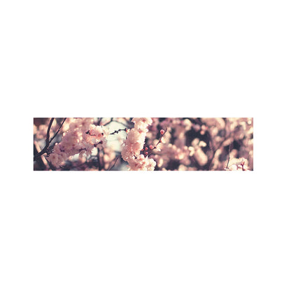 Sakura Cherry Blossom Print Bed Runner
