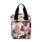 Sakura Cherry Blossom Print Bible Tote Bag