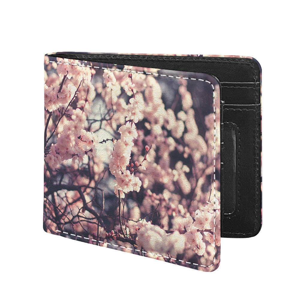 Sakura Cherry Blossom Print Bifold Wallet