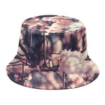 Sakura Cherry Blossom Print Bucket Hat