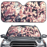 Sakura Cherry Blossom Print Car Windshield Sun Shade