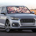 Sakura Cherry Blossom Print Car Windshield Sun Shade