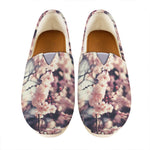 Sakura Cherry Blossom Print Casual Shoes