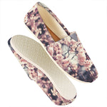 Sakura Cherry Blossom Print Casual Shoes