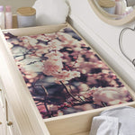 Sakura Cherry Blossom Print Changing Pad Cover