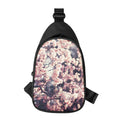 Sakura Cherry Blossom Print Sling Bag