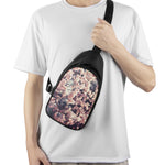 Sakura Cherry Blossom Print Chest Bag