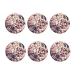 Sakura Cherry Blossom Print Coaster Set