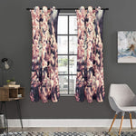 Sakura Cherry Blossom Print Curtain