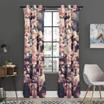 Sakura Cherry Blossom Print Curtain
