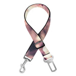 Sakura Cherry Blossom Print Dog Seat Belt