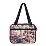 Sakura Cherry Blossom Print Double Strap Bible Bag