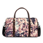 Sakura Cherry Blossom Print Duffle Bag