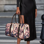 Sakura Cherry Blossom Print Duffle Bag