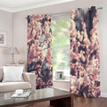 Sakura Cherry Blossom Print Extra Wide Grommet Curtains