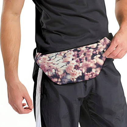 Sakura Cherry Blossom Print Fanny Pack