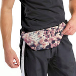 Sakura Cherry Blossom Print Fanny Pack