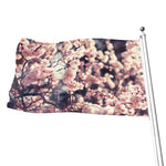 Sakura Cherry Blossom Print Flag