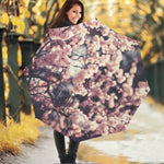 Sakura Cherry Blossom Print Foldable Umbrella