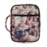 Sakura Cherry Blossom Print Front Pocket Bible Bag