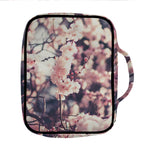 Sakura Cherry Blossom Print Front Pocket Bible Bag