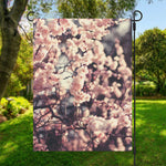 Sakura Cherry Blossom Print Garden Flag