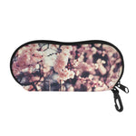 Sakura Cherry Blossom Print Glasses Case