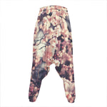 Sakura Cherry Blossom Print Hammer Pants