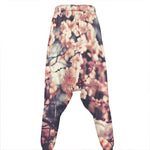 Sakura Cherry Blossom Print Hammer Pants
