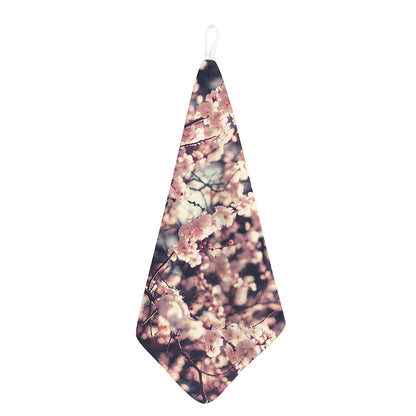 Sakura Cherry Blossom Print Hand Towel