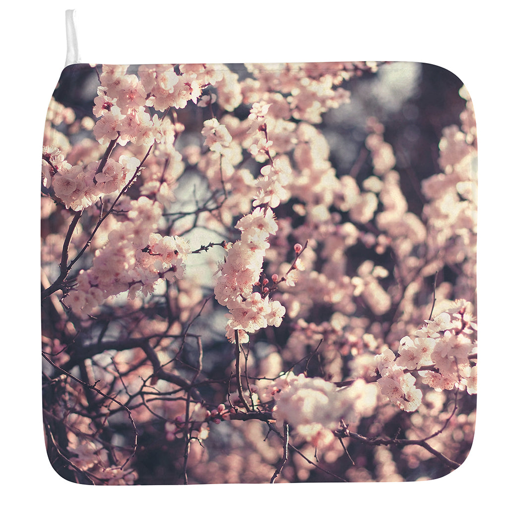 Sakura Cherry Blossom Print Hand Towel