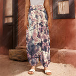 Sakura Cherry Blossom Print Harem Pants