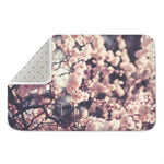 Sakura Cherry Blossom Print Indoor Door Mat
