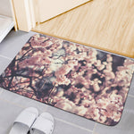 Sakura Cherry Blossom Print Indoor Door Mat
