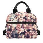 Sakura Cherry Blossom Print Insulated Lunch Bag