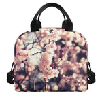 Sakura Cherry Blossom Print Insulated Lunch Bag