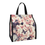Sakura Cherry Blossom Print Insulated Lunch Tote