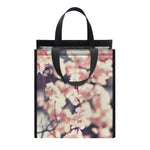 Sakura Cherry Blossom Print Insulated Lunch Tote
