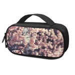 Sakura Cherry Blossom Print Insulin Cooler Travel Case
