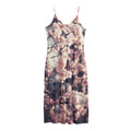 Sakura Cherry Blossom Print Jersey Midi Cami Dress