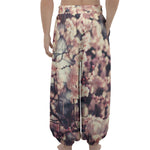 Sakura Cherry Blossom Print Lantern Pants