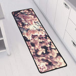 Sakura Cherry Blossom Print Long Kitchen Mat