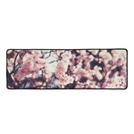 Sakura Cherry Blossom Print Long Kitchen Mat