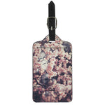 Sakura Cherry Blossom Print Luggage Tag