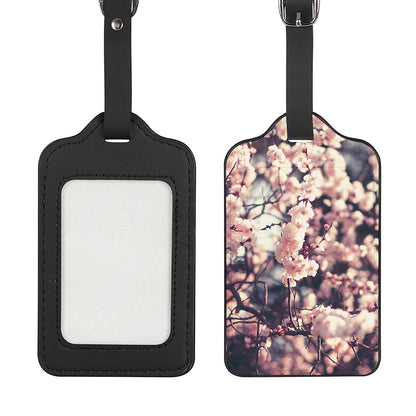 Sakura Cherry Blossom Print Luggage Tag