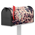 Sakura Cherry Blossom Print Mailbox Cover