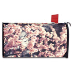 Sakura Cherry Blossom Print Mailbox Cover