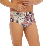 Sakura Cherry Blossom Print Men's Briefs