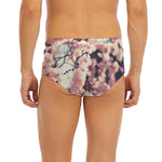 Sakura Cherry Blossom Print Men's Briefs